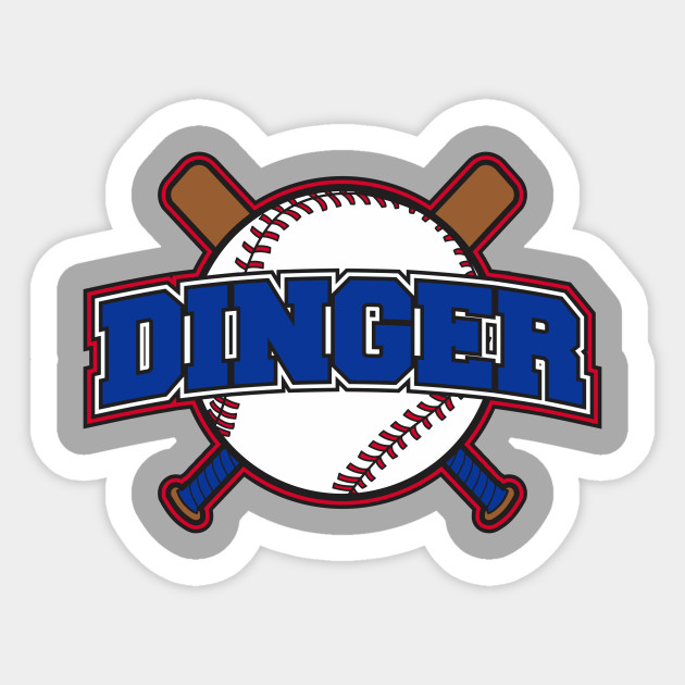 Dinger Kent Murphy Sticker TeePublic